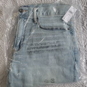 Gap Men's jeans 34x28 light blue